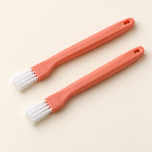 Machine lint brush duo